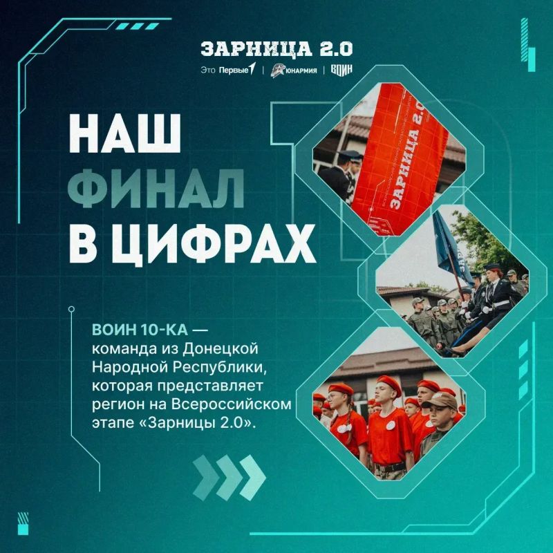 «ВОИН 10-ка» — в финале «Зарницы 2.0» «ВОИН 10-ка» — в финале «Зарницы 2.0»