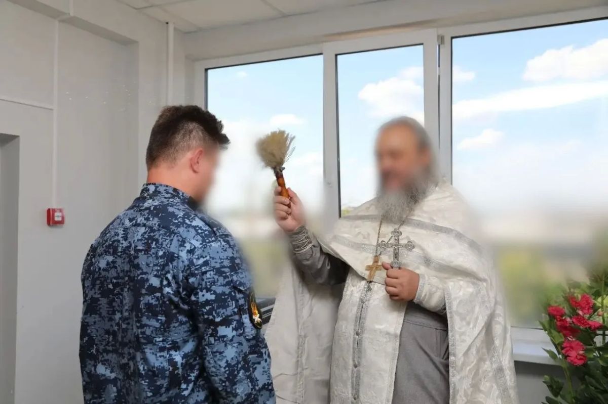 В пенитенциарном ведомстве Республики состоялось богослужение и духовная беседа с личным составом В пенитенциарном ведомстве Республики состоялось богослужение и духовная беседа с личным составом