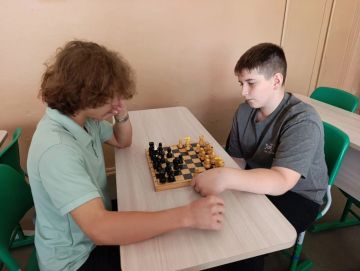 Турнир по шахматам ко Дню освобождения Донбасса: дань памяти героям