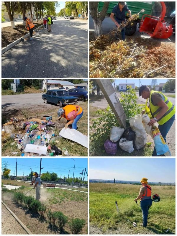 ЧИСТОТА И УЮТ — В КАЖДОМ УГОЛКЕ СТАРОБЕШЕВСКОГО ОКРУГА! ЧИСТОТА И УЮТ — В КАЖДОМ УГОЛКЕ СТАРОБЕШЕВСКОГО ОКРУГА!