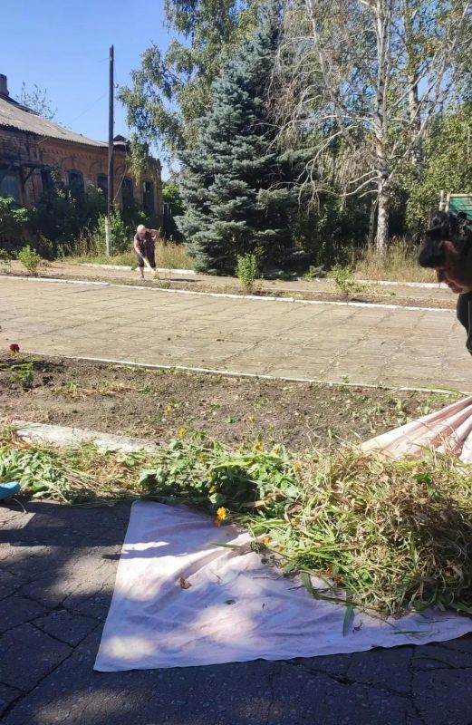 В Советском внутригородском районе городского округа Макеевка активисты Единой России приняли участие в акции «Чистый обелиск» В Советском внутригородском районе городского округа Макеевка активисты Единой России приняли участие в акции «Чистый обелиск»