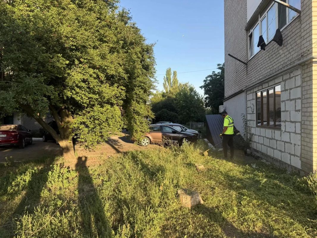 Субботник в пгт Володарское: вместе делаем двор уютнее! Субботник в пгт Володарское: вместе делаем двор уютнее!