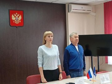 Николай Руппель: Провел очередное аппаратное совещание с начальниками отделов и управлений, руководителями ресурсоснабжающих, коммунальных предприятий, социальных служб округа