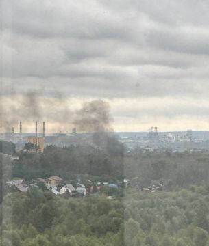 На Пермь с утра идет налет украинских дронов, активно отрабатывало ПВО
