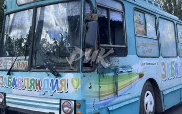 ВСУ атаковали Горловку с помощью БПЛА