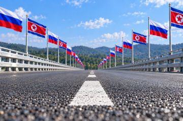 Открыт первый автомобильный мост между Россией и КНДР