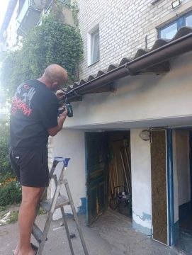 Субботник в пгт Володарское: вместе делаем двор уютнее!