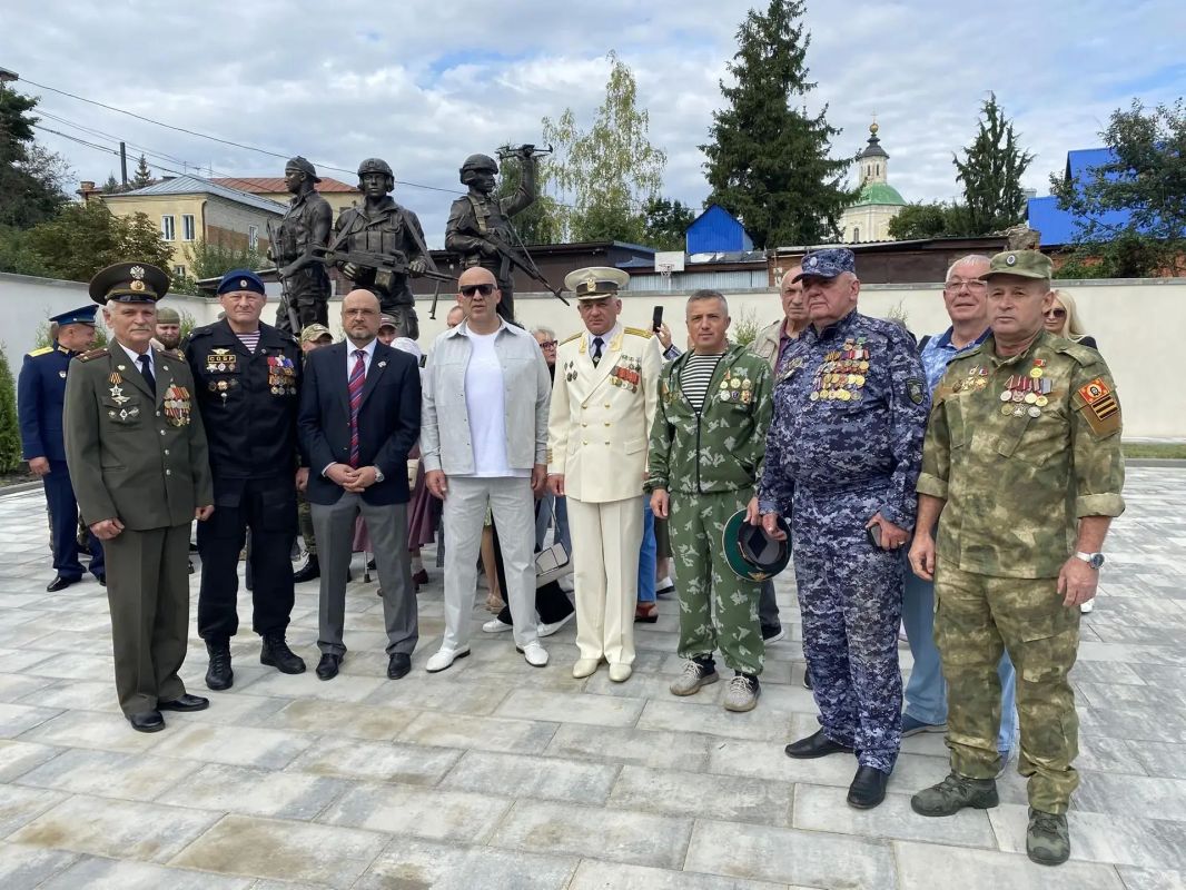 Представители Горловки приняли участие в праздновании 880-летия города Ельца Представители Горловки приняли участие в праздновании 880-летия города Ельца