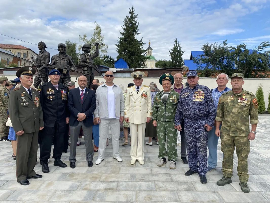 Представители Горловки приняли участие в праздновании 880-летия города Ельца