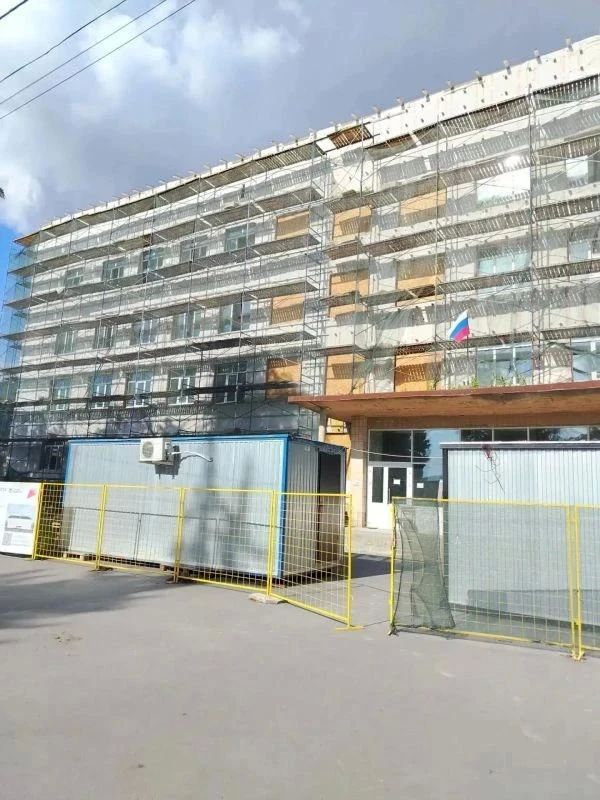 В Иловайске обновляют городскую поликлинику В Иловайске обновляют городскую поликлинику