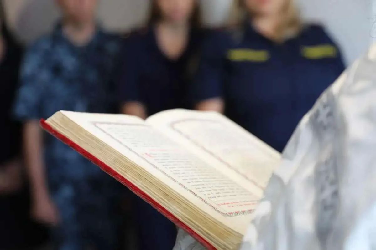 В пенитенциарном ведомстве Республики состоялось богослужение и духовная беседа с личным составом В пенитенциарном ведомстве Республики состоялось богослужение и духовная беседа с личным составом