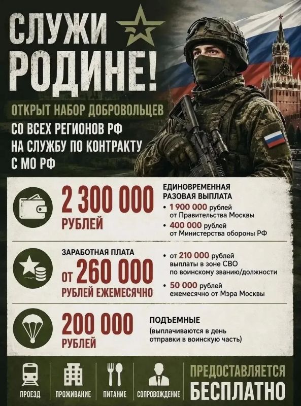 КОНТРАКТ С МИНИСТЕРСТВОМ ОБОРОНЫ