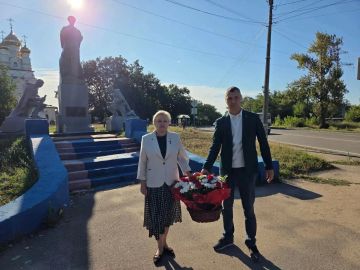 В Калининском районе почтили память освободителей Донбасса