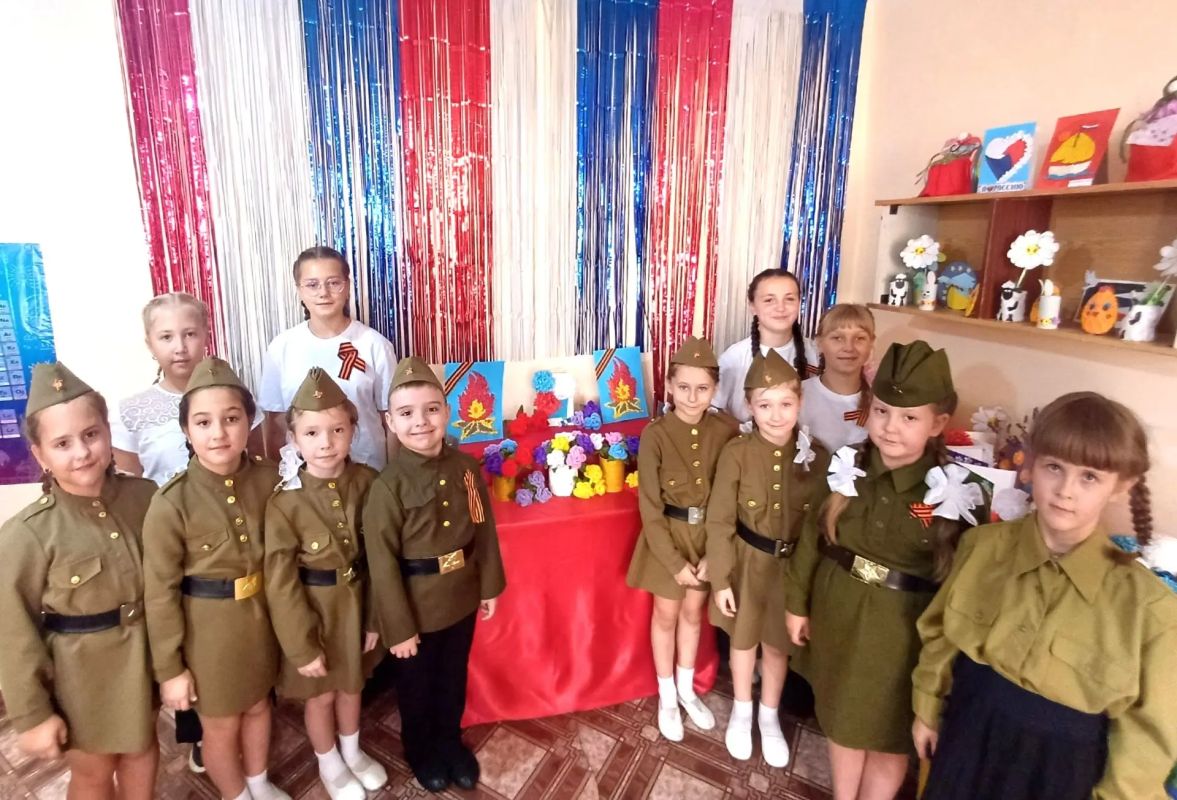 В Центре культуры и досуга «Северное» состоялись мероприятия, посвященные Дню освобождения Донбасса В Центре культуры и досуга «Северное» состоялись мероприятия, посвященные Дню освобождения Донбасса