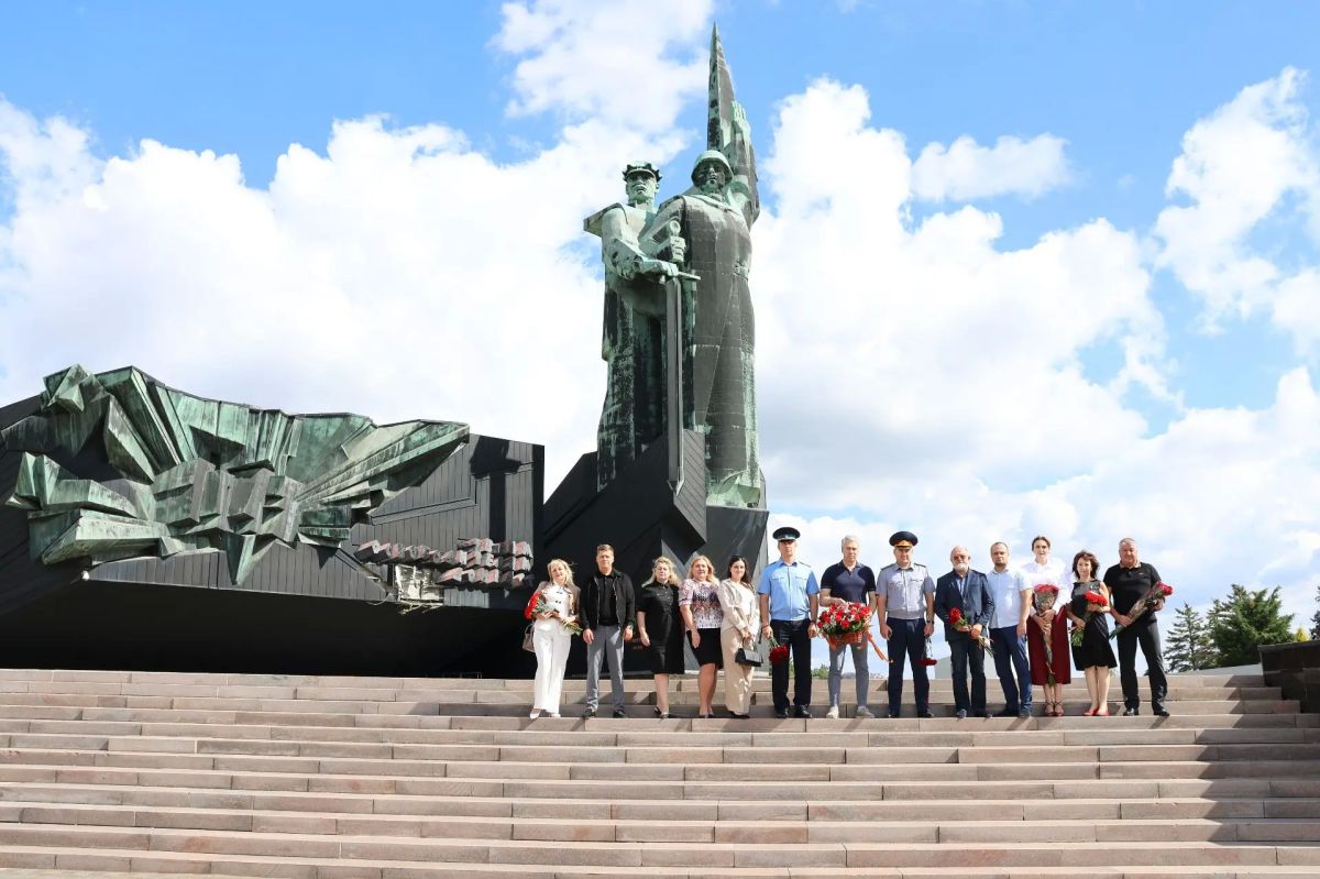 Начальник ГУФСИН России по ДНР принял участие в памятном мероприятии