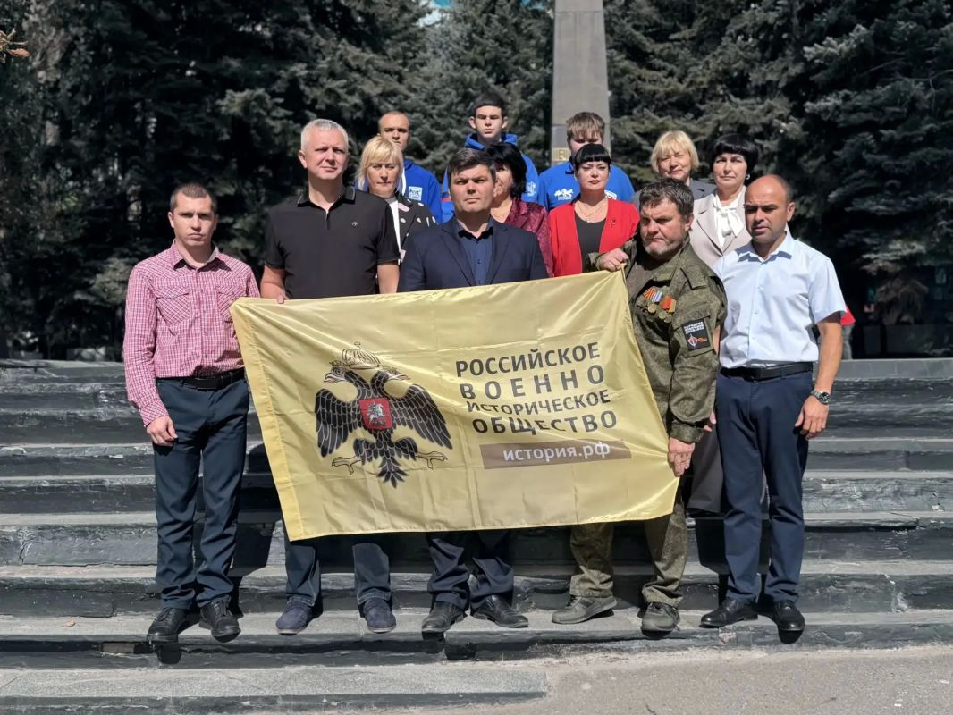 8 сентября – важнейшая дата в героической истории Донбасса, навечно вписанная в летопись нашего края 8 сентября – важнейшая дата в героической истории Донбасса, навечно вписанная в летопись нашего края
