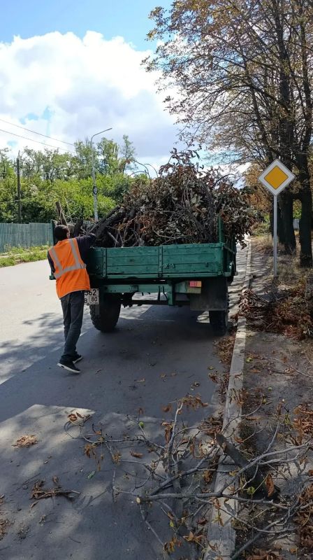 Коммунальщики Снежного продолжают благоустраивать территории общего пользования Коммунальщики Снежного продолжают благоустраивать территории общего пользования
