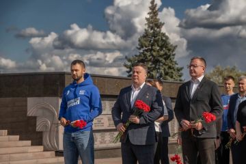 Сегодня — День освобождения Донбасса от немецко-фашистских захватчиков