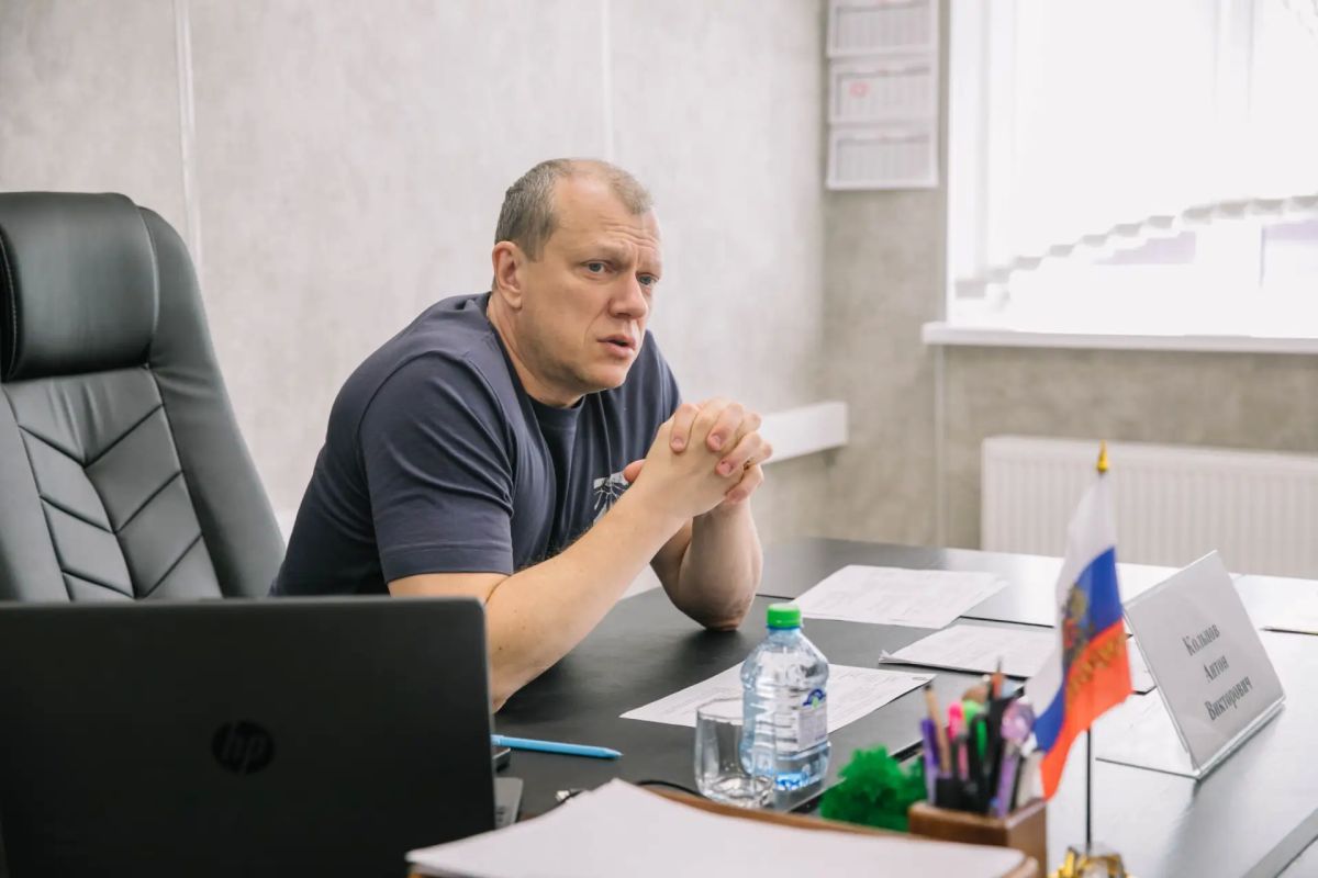 Антон Кольцов: Ответил на вопросы жителей Жовтневого района Антон Кольцов: Ответил на вопросы жителей Жовтневого района