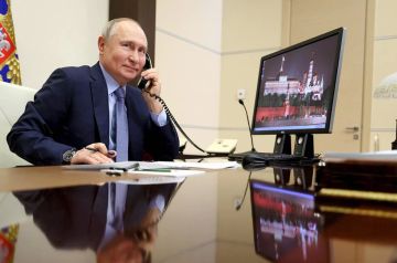 Путин созвонился с Трампом