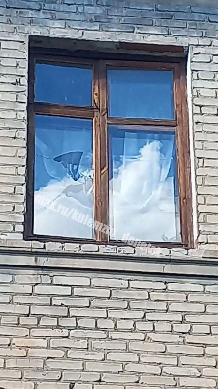 Алексей Кулемзин: Последствия вражеской атаки укрофашистов в Киевском районе Алексей Кулемзин: Последствия вражеской атаки укрофашистов в Киевском районе
