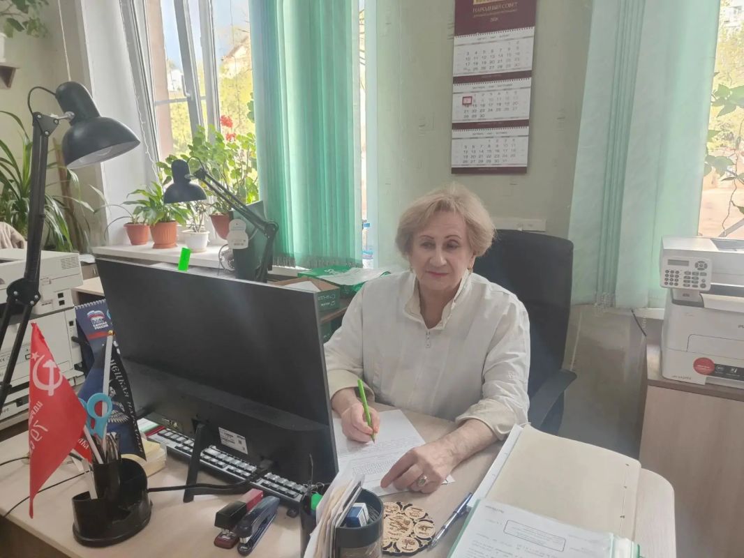 Личный прием граждан. 7 сентября депутат Торезского городского совета Манина Наталья Николаевна провела личный прием граждан