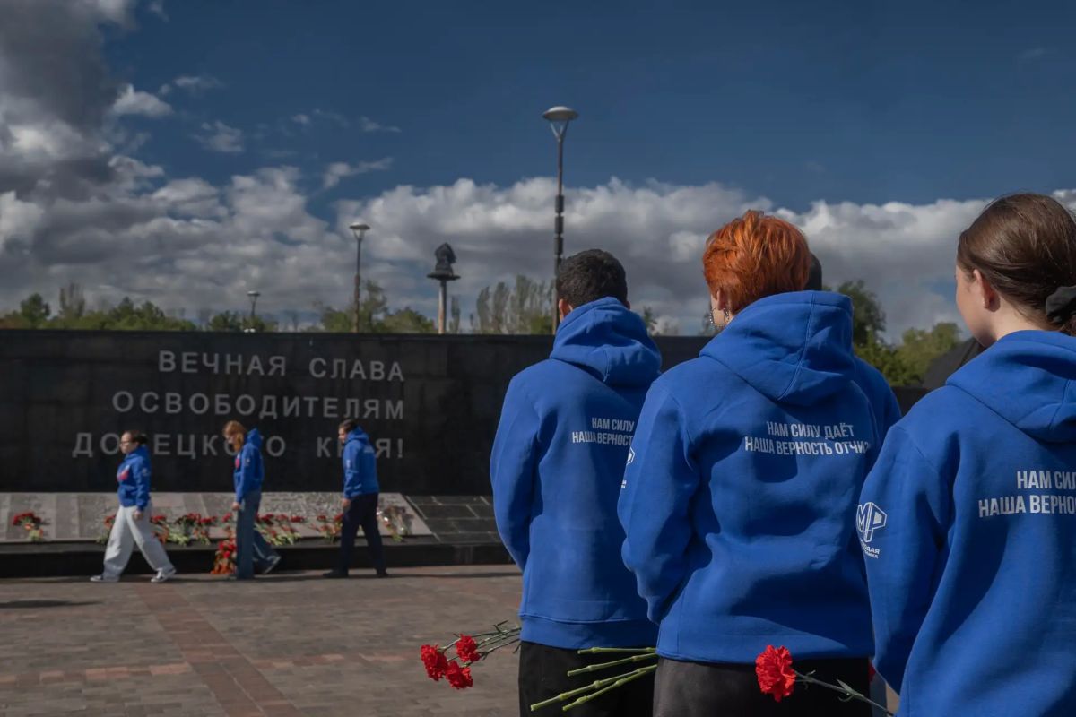 Сегодня — День освобождения Донбасса от немецко-фашистских захватчиков Сегодня — День освобождения Донбасса от немецко-фашистских захватчиков