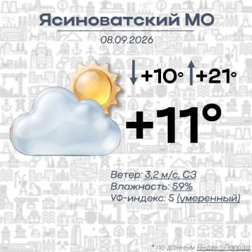 Николай Руппель: Доброе утро, Ясиноватский муниципальный округ!