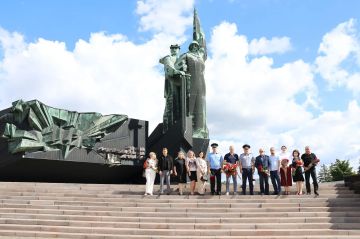 Начальник ГУФСИН России по ДНР принял участие в памятном мероприятии