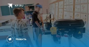 Свыше 90 школьников ДНР попробовали себя в профессиональной деятельности