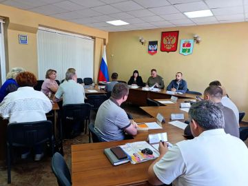 В Амвросиевском муниципальном округе состоялось заседание административной комиссии