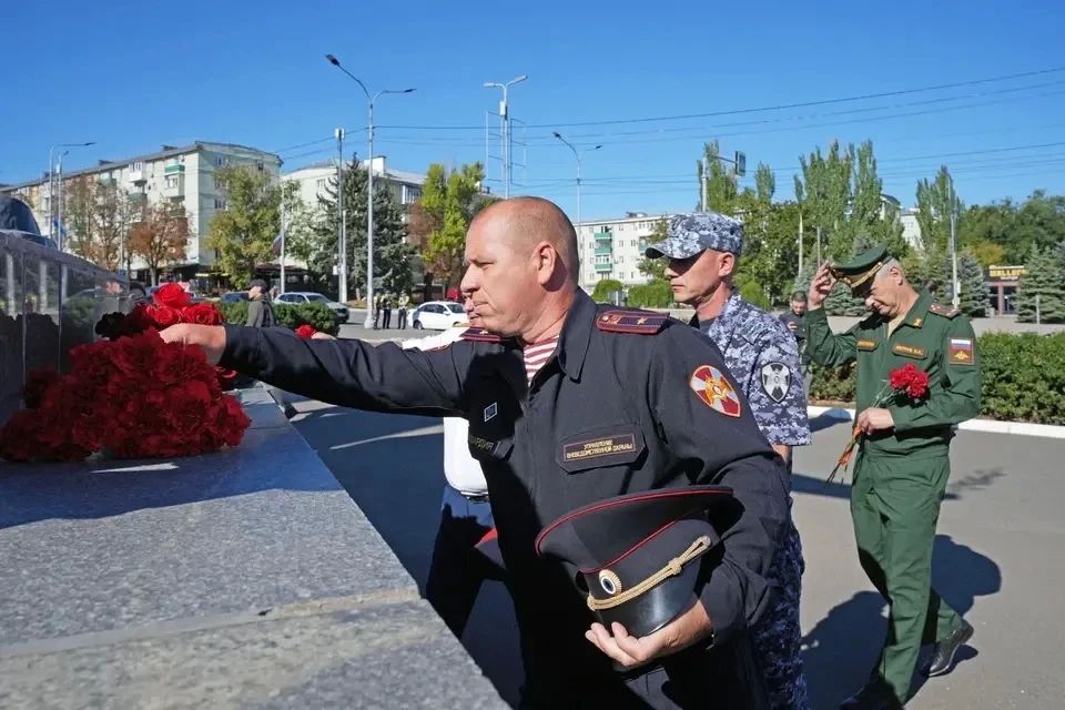 В Мариуполе отметили День освобождения Донбасса В Мариуполе отметили День освобождения Донбасса