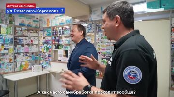 Продолжаем рейды Народного контроля по Буденновскому району Донецка