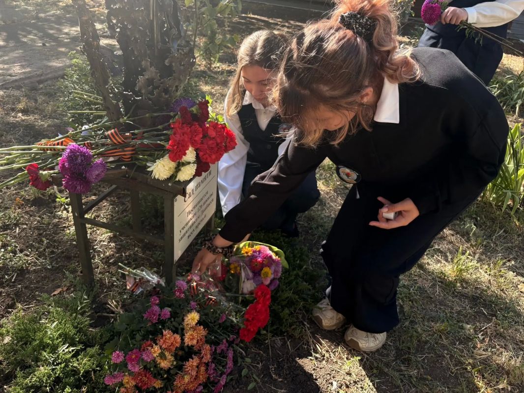 Елена Рязанцева: День освобождения Донбасса: память живет в сердцах Елена Рязанцева: День освобождения Донбасса: память живет в сердцах