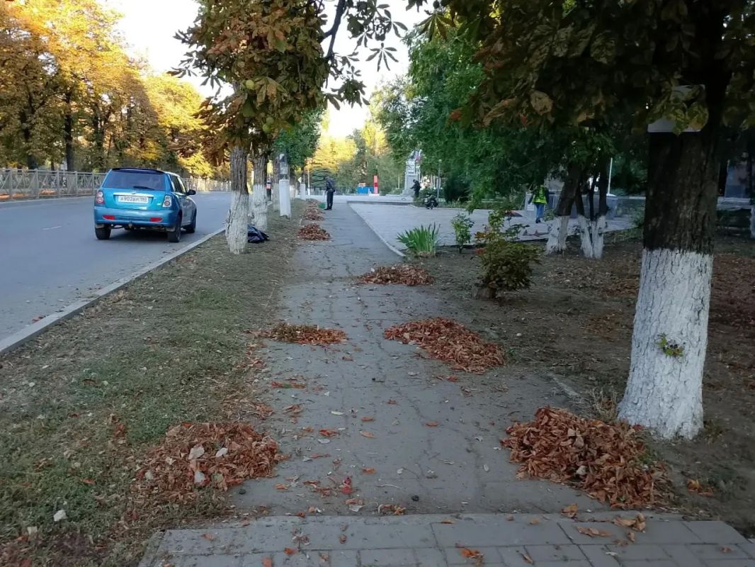 Борис Трима: По поручению Главы Мангушского муниципального округа коммунальная служба «Вектор» привела в порядок мемориальные объекты