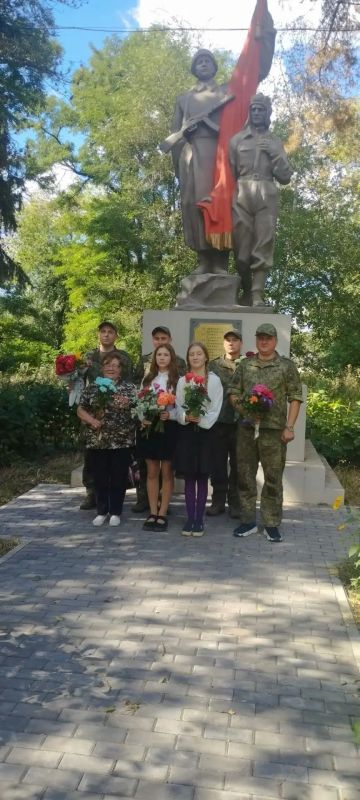 Елена Рязанцева: День освобождения Донбасса: память живет в сердцах Елена Рязанцева: День освобождения Донбасса: память живет в сердцах