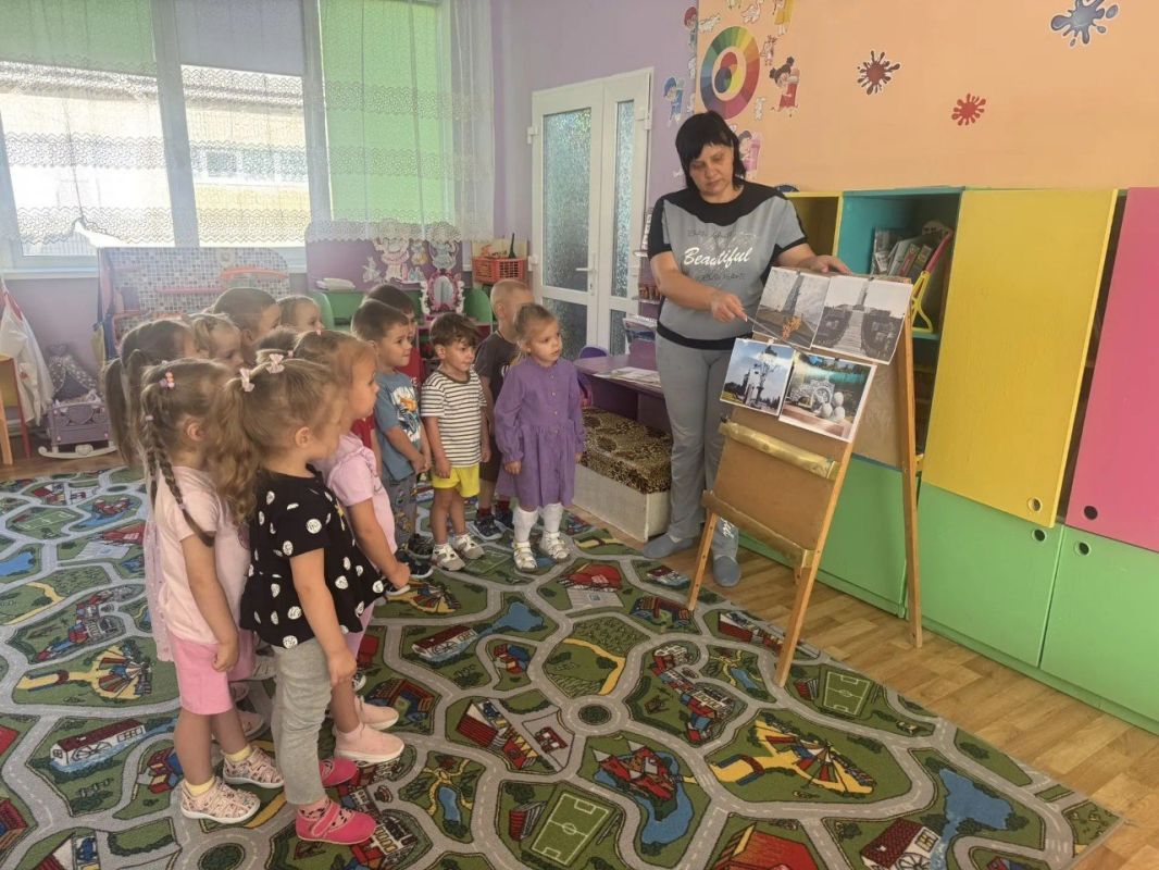 В Кировском проходят мероприятия ко Дню освобождения Донбасса от немецко-фашистских захватчиков В Кировском проходят мероприятия ко Дню освобождения Донбасса от немецко-фашистских захватчиков