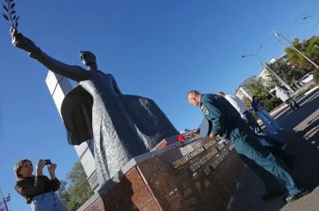 В Мариуполе отметили День освобождения Донбасса