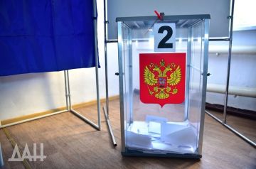 В ДНР началось досрочное голосование на выборах для гражданских лиц