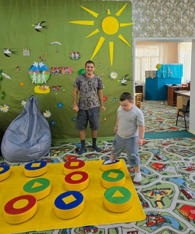 Социальные службы Снежного поддерживают пожилых и детей