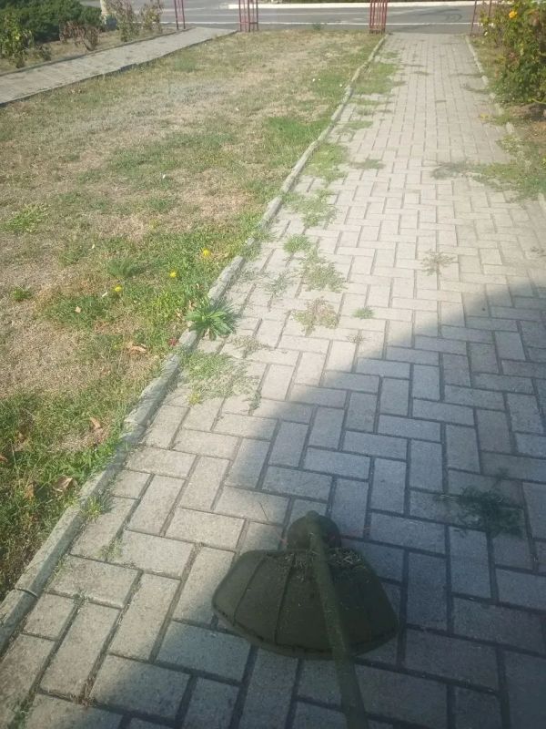 Борис Трима: Служба благоустройства МБУ «Вектор» облагородили мемориалы Борис Трима: Служба благоустройства МБУ «Вектор» облагородили мемориалы
