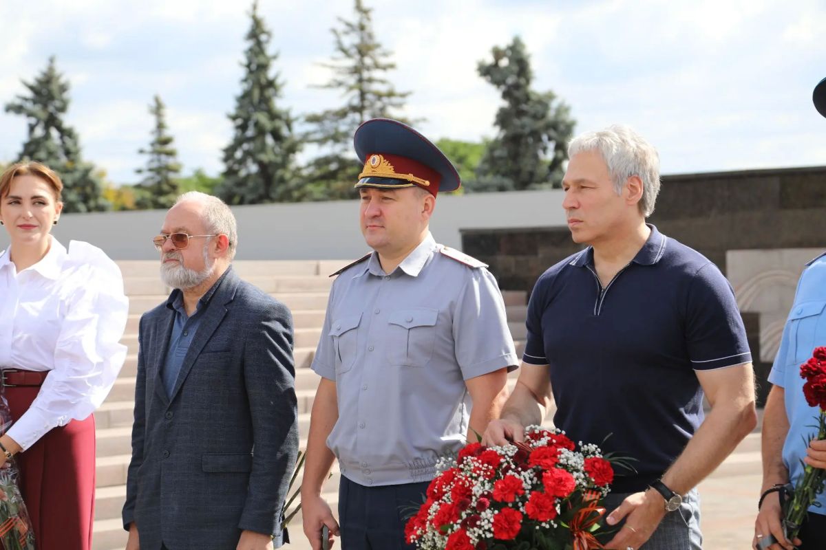 Начальник ГУФСИН России по ДНР принял участие в памятном мероприятии Начальник ГУФСИН России по ДНР принял участие в памятном мероприятии