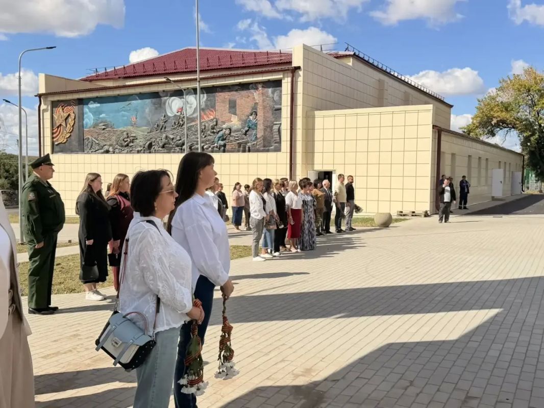 Наталья Великодная: Сегодня Донбасс отмечает 83-ю годовщину освобождения от немецко-фашистских захватчиков Наталья Великодная: Сегодня Донбасс отмечает 83-ю годовщину освобождения от немецко-фашистских захватчиков