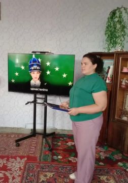 Язык – живая душа народа!. 7 сентября в Кумачовском сельском доме культуры прошел познавательный час, посвященный Дню языков народов Российской Федерации