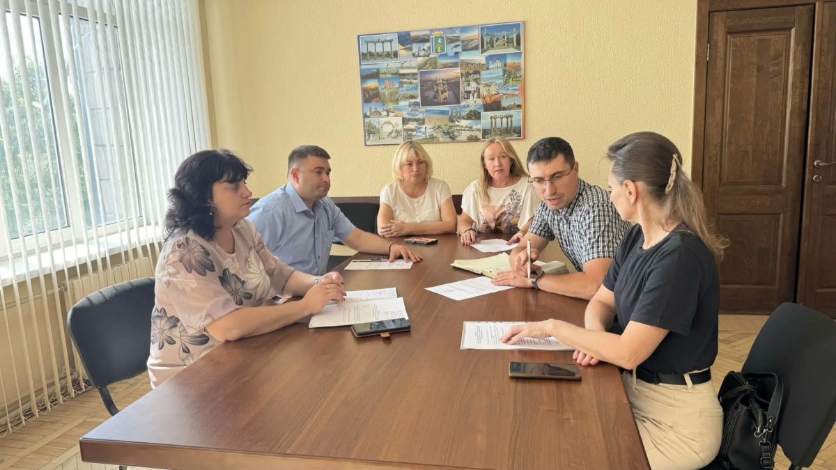 Заседание штаба по охране здоровья жителей Заседание штаба по охране здоровья жителей