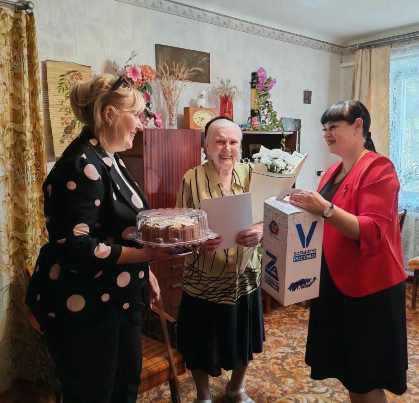 90 лет мудрости в День освобождения Донбасса