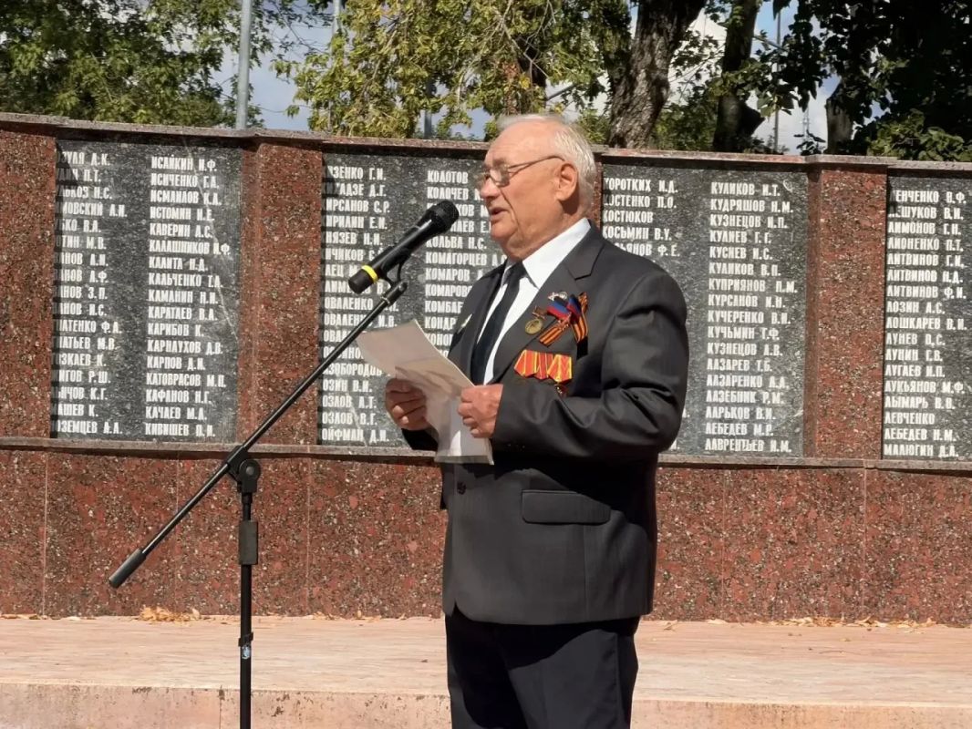 Наталья Великодная: Сегодня Донбасс отмечает 83-ю годовщину освобождения от немецко-фашистских захватчиков Наталья Великодная: Сегодня Донбасс отмечает 83-ю годовщину освобождения от немецко-фашистских захватчиков