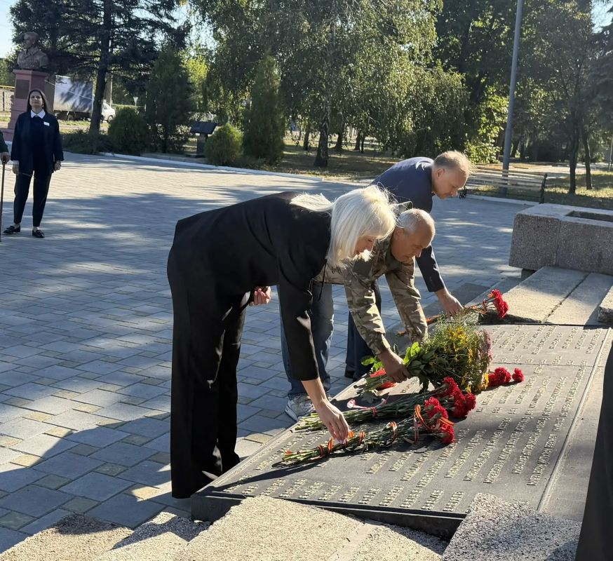 С Днем освобождения Донбасса! С Днем освобождения Донбасса!