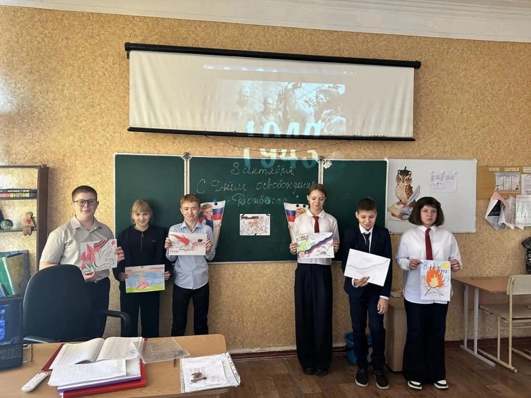 8 сентября – одна из самых светлых дат, навечно вписанных в историю Донбасса 8 сентября – одна из самых светлых дат, навечно вписанных в историю Донбасса