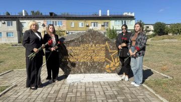 В Мангушском округе почтили память воинов-освободителей